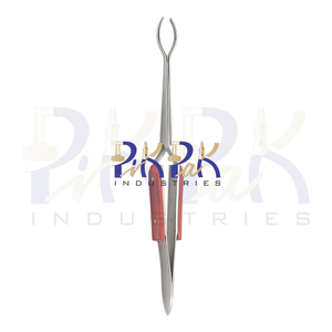 Pince à épiler droite à verrouillage croisé avec petite bouche ronde pour souder longueur totale 6-1/2in pince à épiler en acier inoxydable - Product Image 4