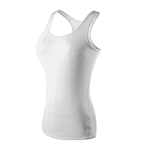 เสื้อกล้ามลำลองสำหรับผู้หญิงเสื้อกล้ามวิ่งเล่นโยคะออกกำลังกายในยิมระบายอากาศได้ดีมีความยาวสั้นดีไซน์ล่าสุด - Product Image 2