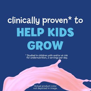 PediaSure Grow & Gain with Immune Support, 27 Vitamins & Minerals for Kids, 7g <b>Protein</b> Strawberry, 8-fl-oz Bottle, Pack of 24 - Product Image 2