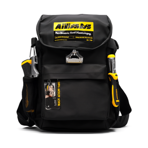 Mechanic <b>Tool</b> <b>Backpack</b> WIHA-Professional <b>Tool</b> Assortment Bag 200 lb Capacity 3-Year Warranty Multi-Compartment - Product Image 2