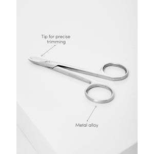 Professional Titanium <b>Thinning</b> <b>Scissors</b> for <b>Hair</b> Salon Sharp Curved Blades - Product Image 2