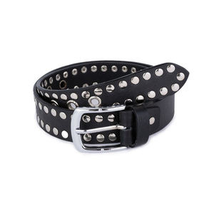 Wholesale Mens Genuine <b>Leather</b> Belt | Custom Logo <b>Leather</b> Belt for Men | Factory Direct OEM ODM <b>Leather</b> Waist Belt - Product Image 5