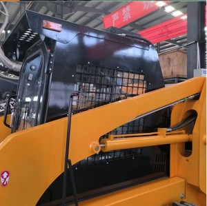 Pompe hydraulique de Kawasaki de chargeuse compacte de dérapage utilisée certifiée CE pour le cas pour le mini chargeur de chat comprenant le chargeur de pelleteuse avant à vendre - Product Image 5