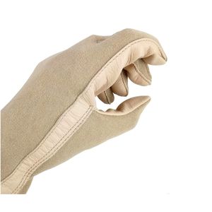 Gants de pilote en cuir et aramide - Product Image 5