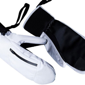 Gants de ski en cuir imperméables, coupe-vent, respirants, confortables et de haute qualité pour le snowboard - Product Image 4