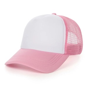 Casquettes de baseball blanc maille chapeau casquettes hommes été respirant Snapback casquette de Baseball maille femmes mode noir camionneur chapeau Hip Hop - Product Image 6