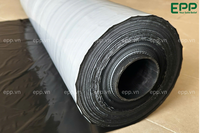 Offre Spéciale agricole réfléchissant noir/argent polyéthylène Poly paillis Film mauvaises herbes tapis barrière en plastique couvre-sol paillis rouleau