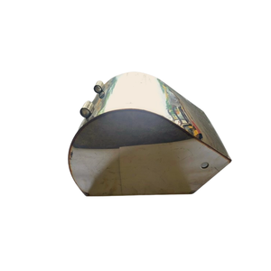 Comedero para cerdos, comedero para cerdas, entrega rápida con acero inoxidable, sistema de Alimentación automática para cría de cerdos 430 del fabricante de Vietnam - Product Image 2