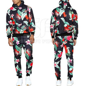 Venta al por mayor de chándales de sublimación para hombre, ropa deportiva con logotipo personalizado impreso para discotecas, chándal de sublimación para hombre a la moda - Product Image 1