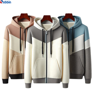 Sudadera con Capucha Unisex Personalizada de Algodón y Felpa con Cremallera y Bolsillo, Transpirable, Ecológica, de Invierno, Calidad Premium, Diseño Profesional Nuevo - Product Image 1
