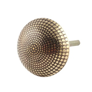 Bouton de porte victorien rond fini laiton de qualité supérieure exportateur mondial fournisseur vendant des poignées de fenêtre de porte - Product Image 3