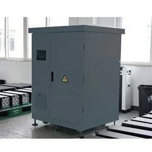 Système de stockage d'énergie renouvelable tout-en-un 60 kWh 200-500V Batterie au lithium extérieure Onduleur Hors réseau Modèle CESS Connecté au réseau - Product Image 3