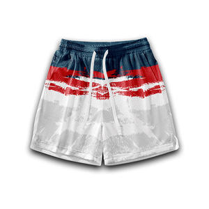 OEM personalizable 100% poliéster Reversible cuello en V Jersey conjunto transpirable hombres baloncesto uniforme ropa para jugadores - Product Image 4