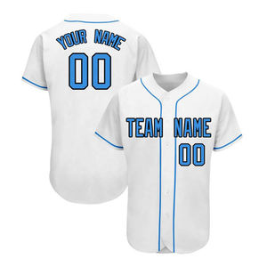 El mejor proveedor de camisetas de béisbol transpirables de alta demanda para hombres para ropa de softbol con impresión por sublimación - Product Image 6