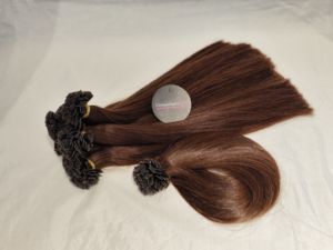 Pelo lacio Natural de trama genuina, cabello vietnamita virgen de pelo Humano de alta calidad - Product Image 3