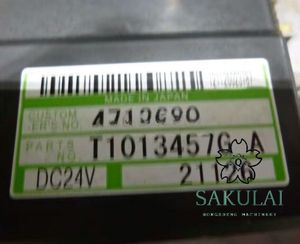 อะไหล่แท้ใหม่เอี่ยม ZX135US-3 ชุดแผงควบคุมรถขุด T1013457G 4713680 สำหรับ <span class=keywords><strong>Hitachi</strong></span> - Product Image 3