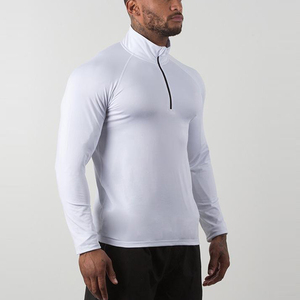 Nouveau gros éruption gilet à manches longues chemise de Compression vêtements de sport 100% Polyester/coton avec entièrement personnalisé conçu - Product Image 5