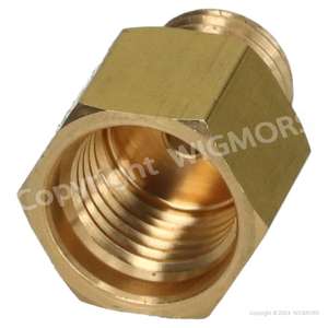 Conector para acopladores MTC 14mm F X 12mm M Macho X Hembra R1234yf 83735 - Product Image 2