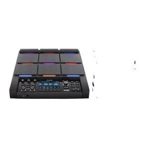 Nuevo Alesis Strike Multipad 9-Trigger Percusion Pad RGB Backlighting Sampler Looper On-Board 2-In2-Out Soundcard Brass Drum - Product Image 3