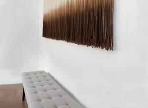 Grande décoration murale en fibre trempée pour la décoration moderne de la maison, élégante décoration de salon et accent d'intérieur ou décoration de bureau en provenance d'Inde - Product Image 3