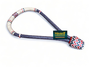 Occidentale equestre tradizionale colore bianco blu intrecciato Bosal di Rawhide per cavallo personalizzabile prodotto a prezzo molto basso - Product Image 6