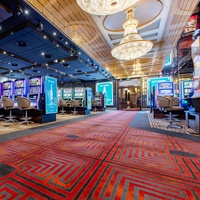 Axminster Design Wolle-Nylon-Teppich Maßgefertigtes Muster Wand-zu-Wand für Hotels, Ballsäle, Casinos Beste Qualität