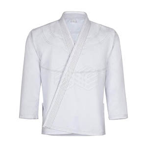 ชุดยูโด/ยิวยิตสูผู้ชายแบบสั่งทำ ดีไซน์ล่าสุด ผ้าฝ้ายทนทาน คุณภาพสูง สีและโลโก้สั่งทำได้ - Product Image 2