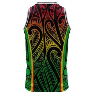 Vente en gros d'usine, uniforme de maillot de basket-ball OEM, uniformes personnalisés de qualité supérieure avec logo personnalisé, uniformes de basket-ball imprimés pour hommes - Product Image 3