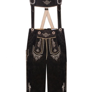Lederhosen สไตล์บาวาเรีย, kniebund hosen ผู้ชาย ledersosen Trachten กางเกงหนังกับ suspenders (เสื้อผ้าบาวาเรีย - Product Image 4
