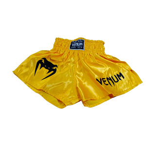 กางเกงขาสั้น MMA แบบมวยไทยสำหรับผู้ชายยืดได้สวมใส่สบายใช้ในยิมศิลปะการต่อสู้ - Product Image 3