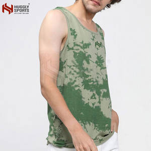 Camiseta Deportiva sin Mangas para Hombre, Talla Grande, Transpirable, de Punto, de Alta Calidad, Secado Rápido, Precio Bajo, Venta al Por Mayor HUGGLY SPORTS - Product Image 4