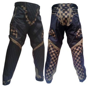Wholesale Customized 100% Cotton Straight High-Waist Casual Paintball <b>Pants</b> Lightweight Sublimated Man's Trouser with <b>Padding</b> - Product Image 6