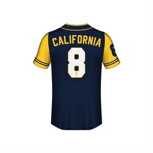 Camiseta de béisbol con botones transpirable de diseño personalizado, Camiseta deportiva de manga corta de talla grande con logotipo impreso del equipo - Product Image 2