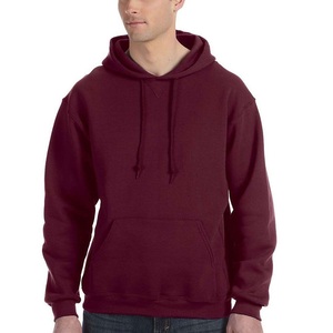 เสื้อฮู้ดดี้ผู้ชายไซส์ใหญ่ ผ้าฝ้ายเฟรนช์เทอร์รี่ 100% แบบย้อมสีพื้น  รับสกรีนโลโก้ เสื้อสเวตเชิ้ตสไตล์สตรีทแวร์ - Product Image 3