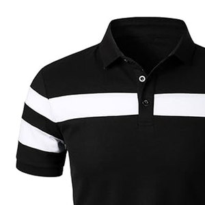 Offre Spéciale 100% coton hommes solide respirant pour chemise Logo personnalisé nouveau Design Logo personnalisable en gros - Product Image 4