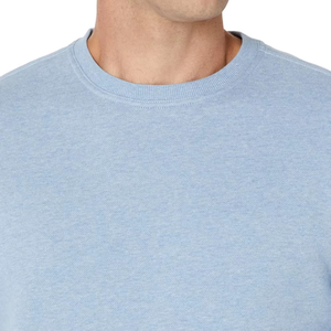 Sudadera de hombre de alta calidad, sudadera de moda con lavado ácido, cuello redondo, ropa de calle holgada, sudaderas con capucha bordadas cómodas - Product Image 3