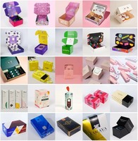 Boîte d'Emballage Personnalisée Pliable en Carton Ondulé pour Cadeaux, Chaussures, Cosmétiques, Parfums, Soins de la Peau, Vêtements, Expédition
