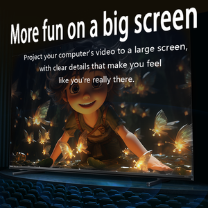 Hệ thống trình bày byod không dây băng tần kép 5G/2.4G, đa thiết bị, phạm vi 50m, cài đặt dễ dàng - Product Image 5