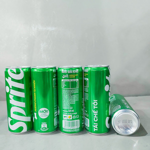 Wholesale Soft Drink Cheap Price in Vietnam <b>Spritee</b> Lemon Flavour Carbonated Drinks Can 320ml Beverages Soft Drinks Sport - Product Image 5