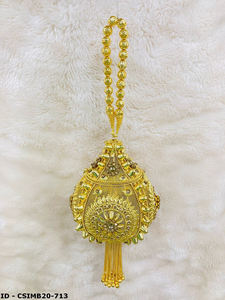 Sac de soirée élégant de luxe en pierre de cristal et en métal pour les occasions haut de gamme glamour des femmes - Product Image 2