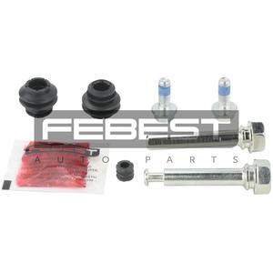 Kit perni scorrevoli per pinza freno anteriore FEBEST (1274-SONF-KIT) - Product Image 1