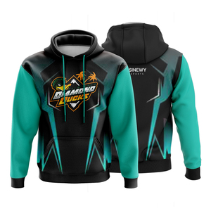 Nueva Sudadera con Capucha Unisex de Invierno, Personalizable para Equipos, 100% Algodón, Talla Grande, Manga Larga, Color Sólido, con Bordado 3D - Product Image 1