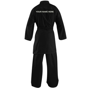 ชุดเทควันโดเอวยางยืดศิลปะการต่อสู้คาราเต้น้ำหนักเบาชุดต่อสู้เทควันโด - Product Image 2