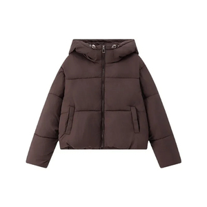 Custom Made Unisex Outdoor Casual Elastic Collar Zip-Up Faux <b>Suede</b> Bomber <b>Jacket</b> for Men - Product Image 1