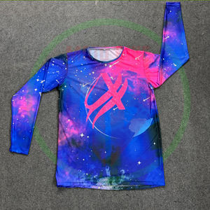 Vêtements de course sublimés, uniforme de motocross à prix raisonnable, logo personnalisé, combinaison de course de motocross respirante - Product Image 2