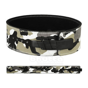 Cinturón de Levantamiento de Pesas Personalizado de Cuero Vacuno de Alta Calidad y Resistencia para Fitness, Superventas - Product Image 6
