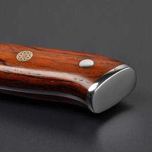 มีดทำครัวทำด้วยมือใบมีดสแตนเลสสำหรับเชฟมืออาชีพปลอกไม้ดามัสกัส - Product Image 4