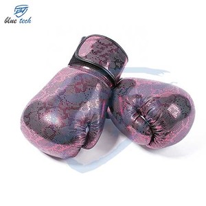 ถุงมือชกมวยหนังแท้ MMA มวยไทยซ้อมมวยศิลปะการต่อสู้การต่อสู้แบบต่อสู้น้ำหนักเบาทนทานปรับแต่งได้ - Product Image 5