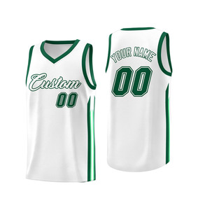 Maillot de basket-ball léger de qualité supérieure séchage rapide impression de logo personnalisé grande taille prix de gros fabriqué au Pakistan - Product Image 6