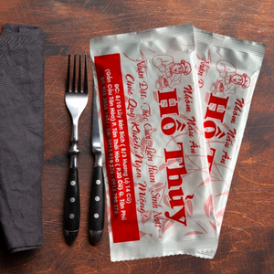 ผ้าเช็ดทำความสะอาดแบบเปียกสำหรับเดินทางและร้านอาหารใช้ตามสั่งขนาดผลิตในเวียดนาม - Product Image 1